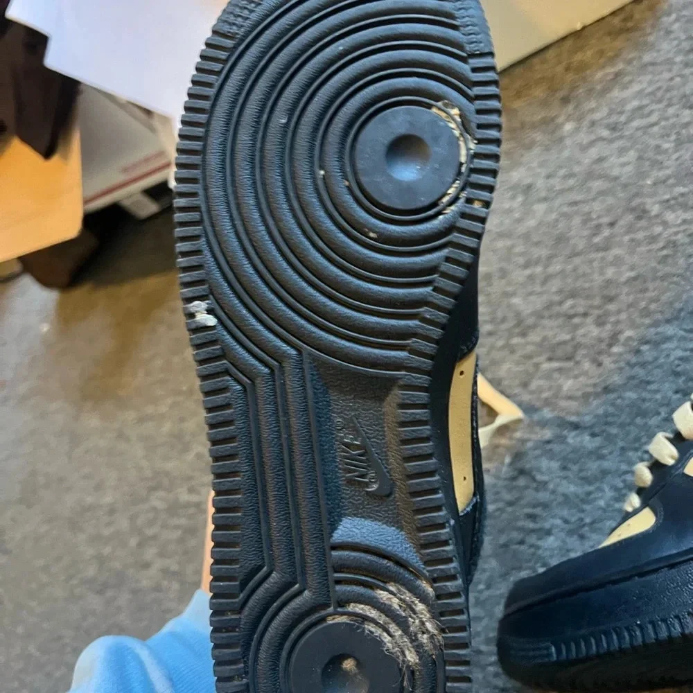 Nike Air Force 1 High Tops, size 38.5